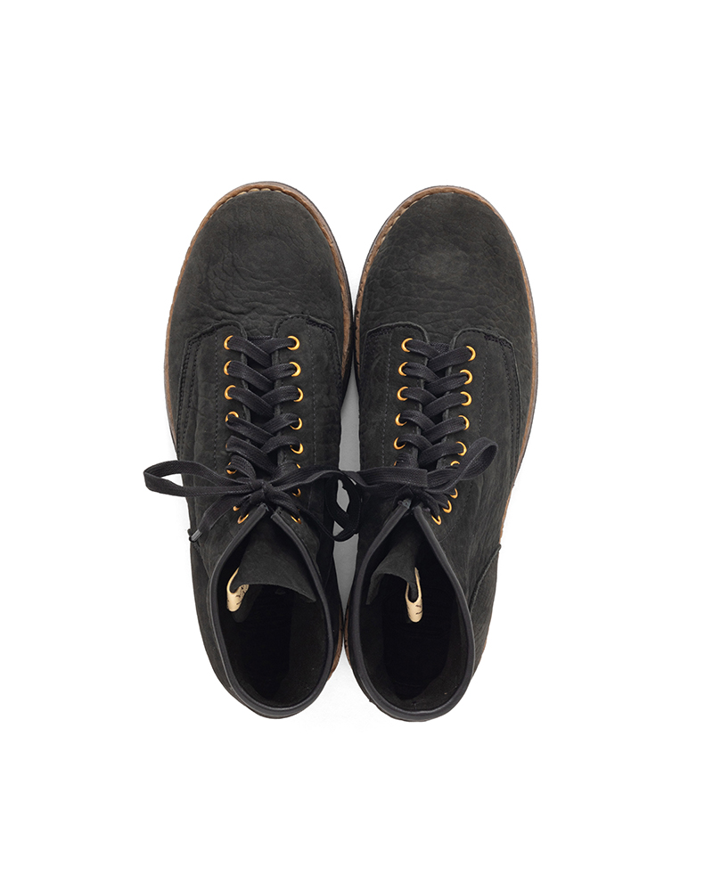 BRIGADIER MID-FOLK BLACK M8