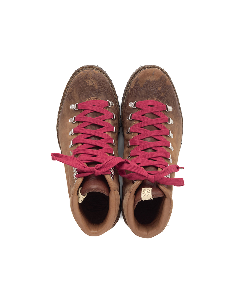 WHYMPER BOOTS-FOLK BROWN M8