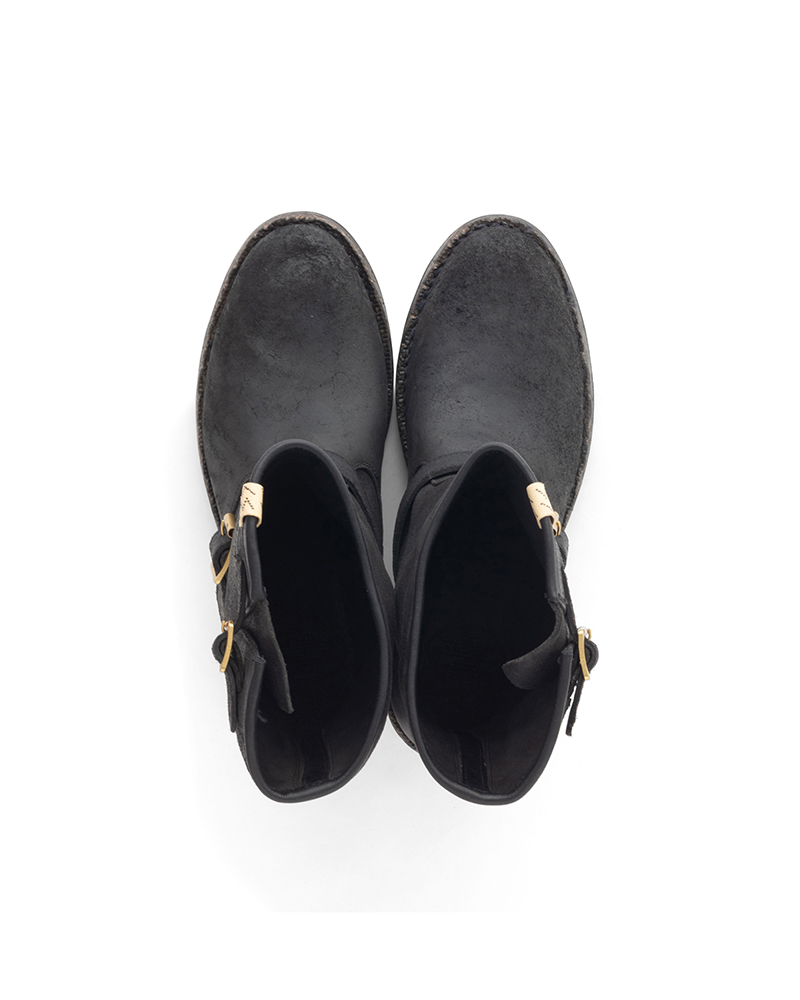 T.W.O. BOOTS-FOLK BLACK M8