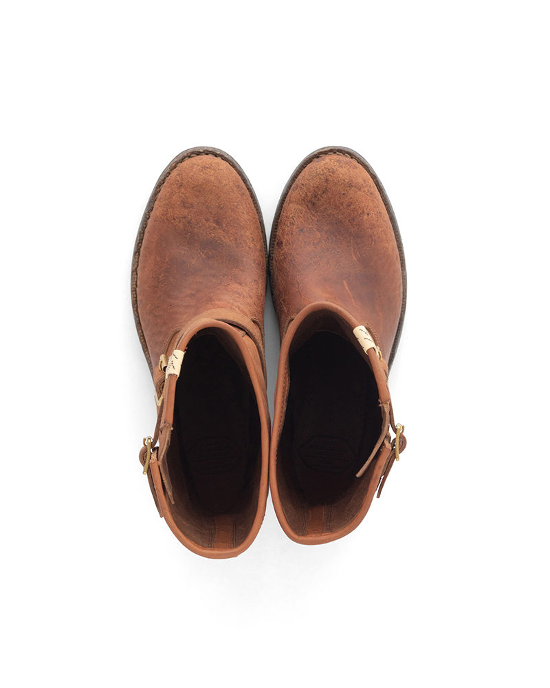 T.W.O. BOOTS-FOLK BROWN M8