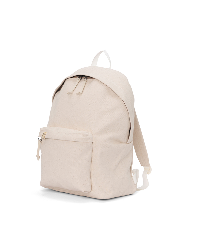 CANVAS RUCKSACK 22L IVORY -