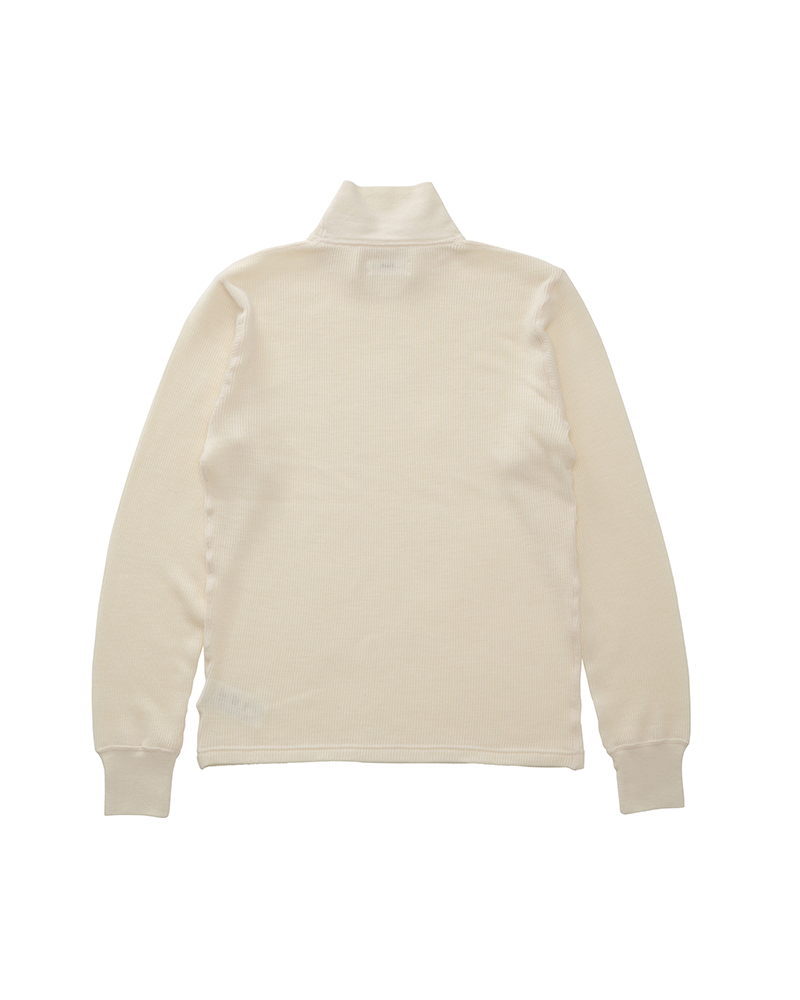 SOLAR WAFFLE SKIVVY L/S (SUPERFINE) IVORY 1