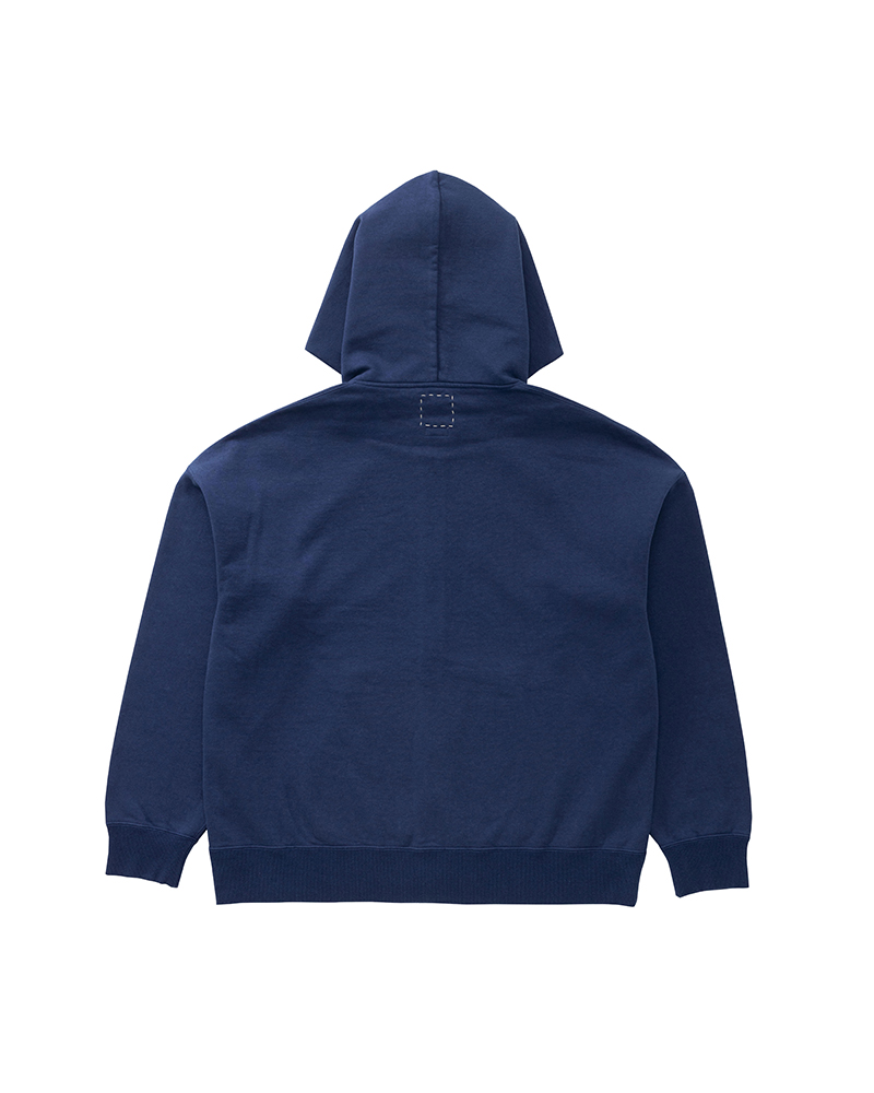 ULTIMATE JUMBO SB HOODIE F.Z. NAVY 1