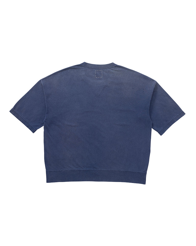 JUMBO SB SWEAT S/S CRASH NAVY 1