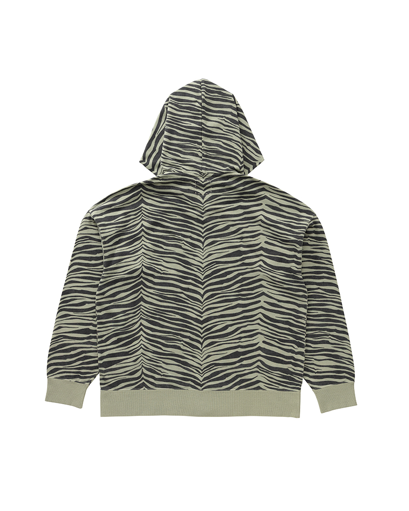 JUMBO SB HOODIE F.Z. QUAGGA LT.GREEN 1