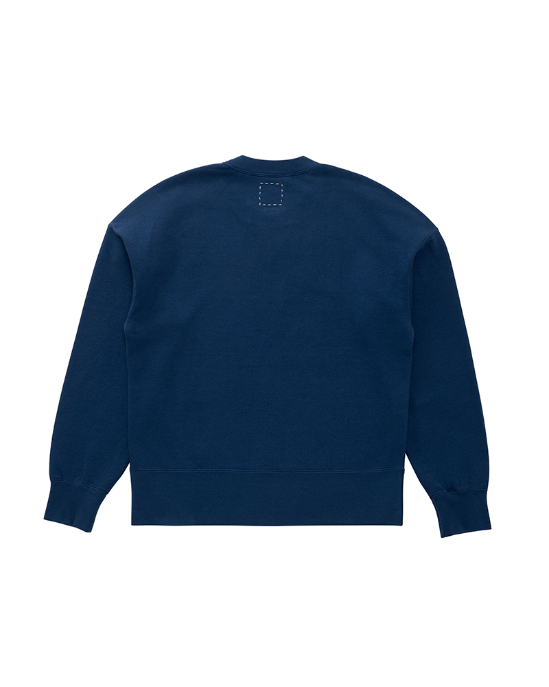 COURT SWEAT L/S BLUE 1