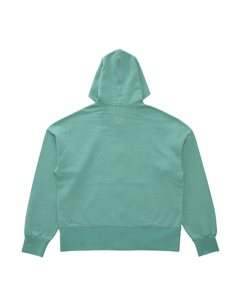 COURT HOODIE F.Z. LT.GREEN 1