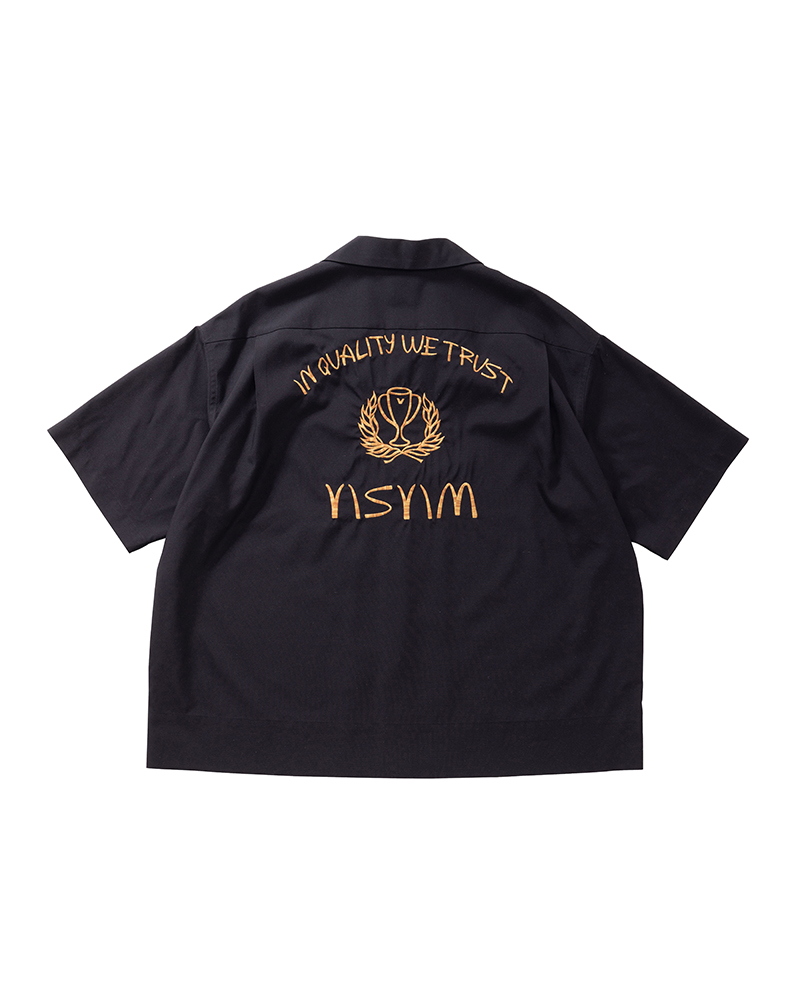 COPA SHIRT S/S (SILK) BLACK 1