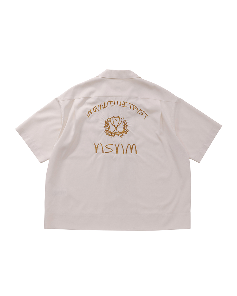 COPA SHIRT S/S (SILK) IVORY 1