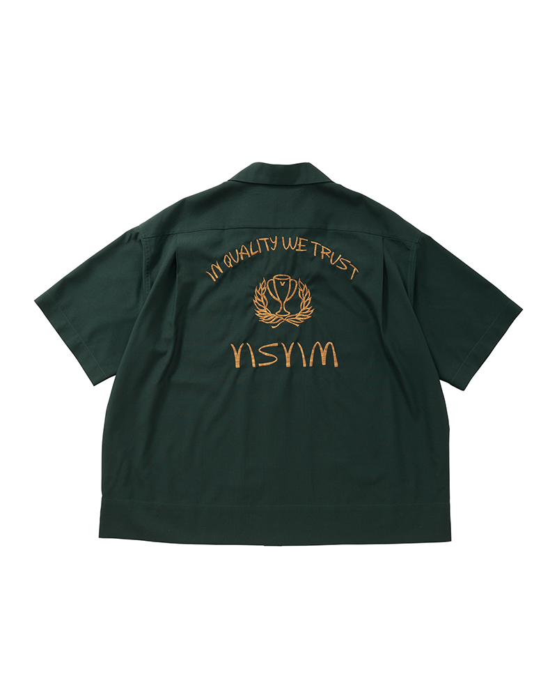 COPA SHIRT S/S (SILK) GREEN 1