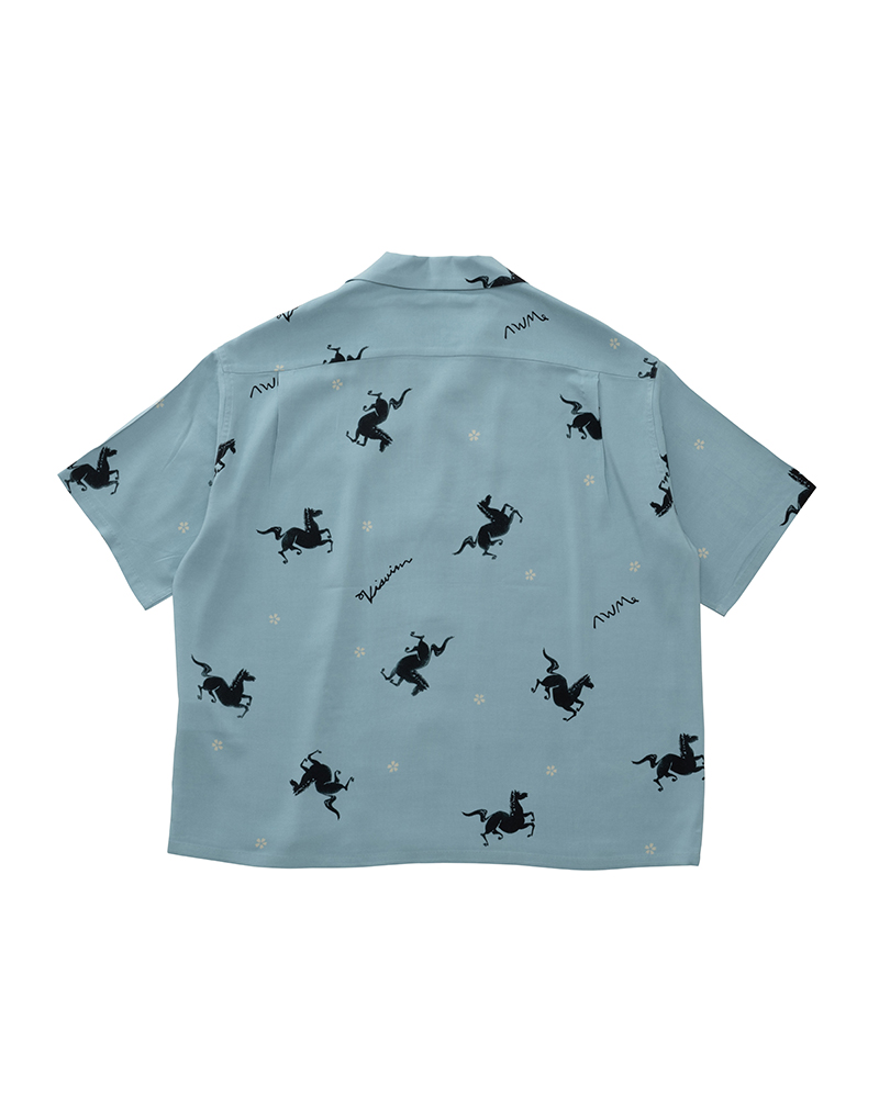 CROSBY SHIRT S/S LT.GREEN 1