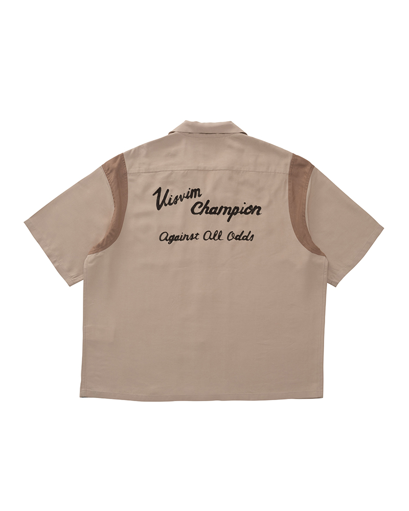 DOUGLAS SHIRT S/S IVORY 1