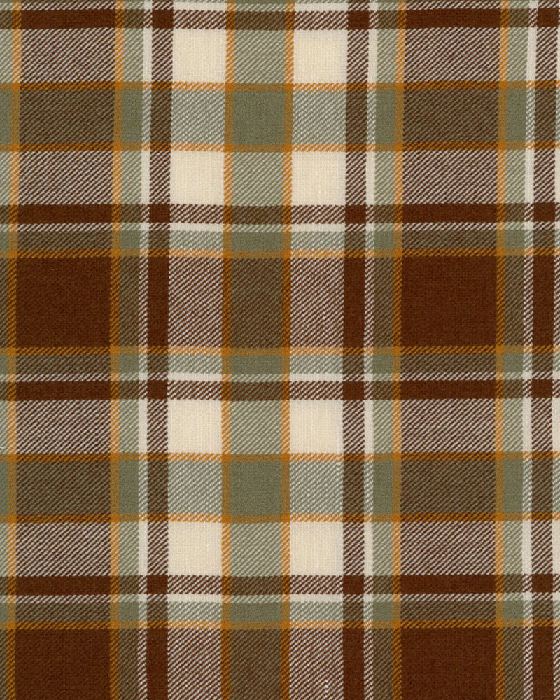 LUMBER CHECK L/S BROWN 1