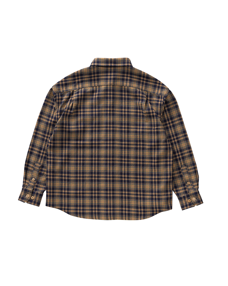 LUMBER CHECK L/S NAVY 1
