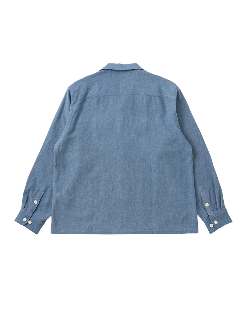 CARROW SHIRT L/S LT.BLUE 1