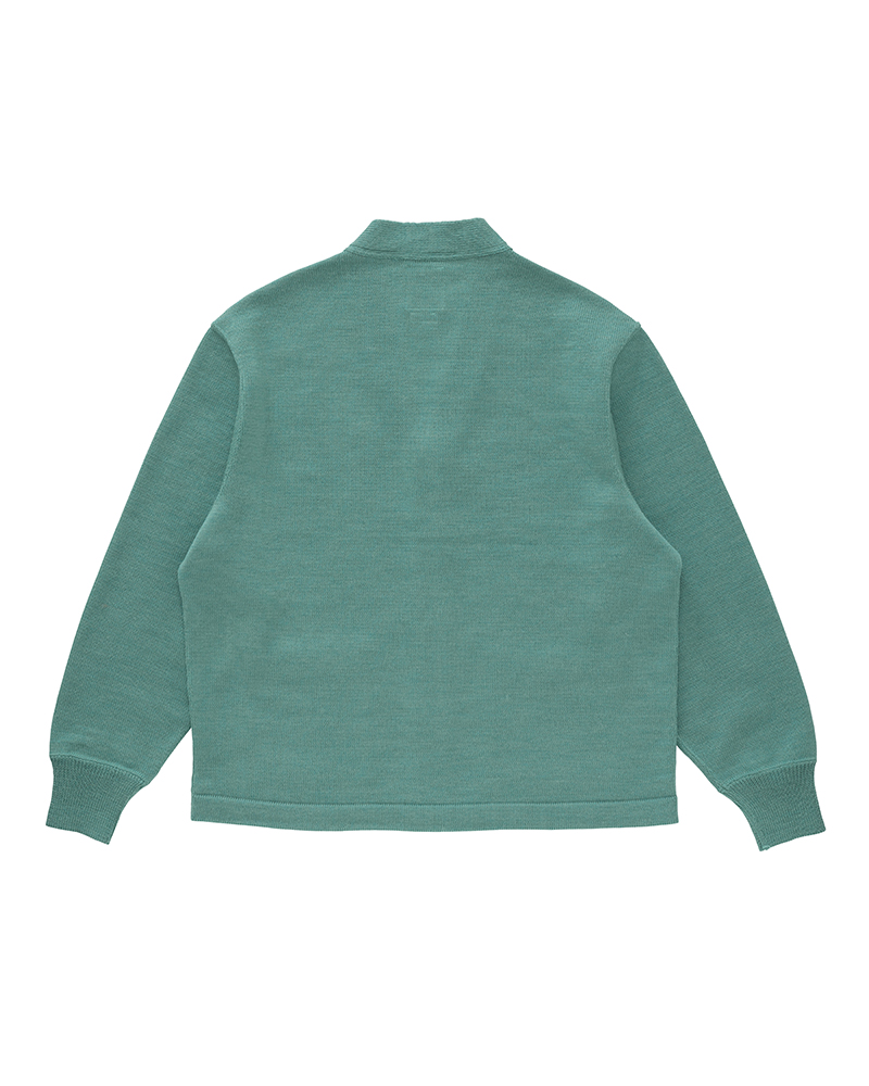 SELMER LONG CARDIGAN LT.GREEN 1