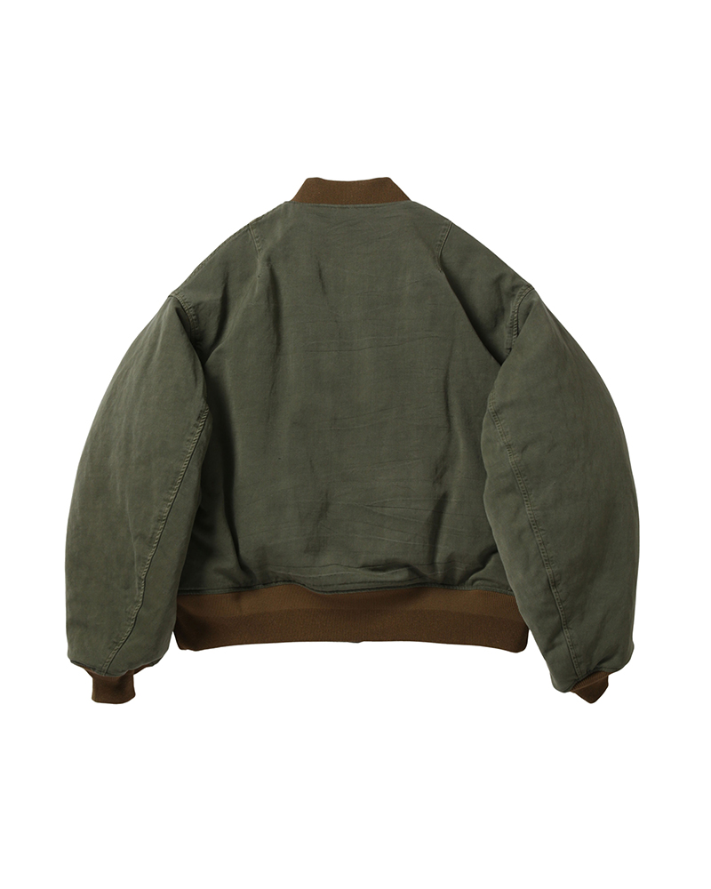 BARTON DOWN JKT OLIVE 1