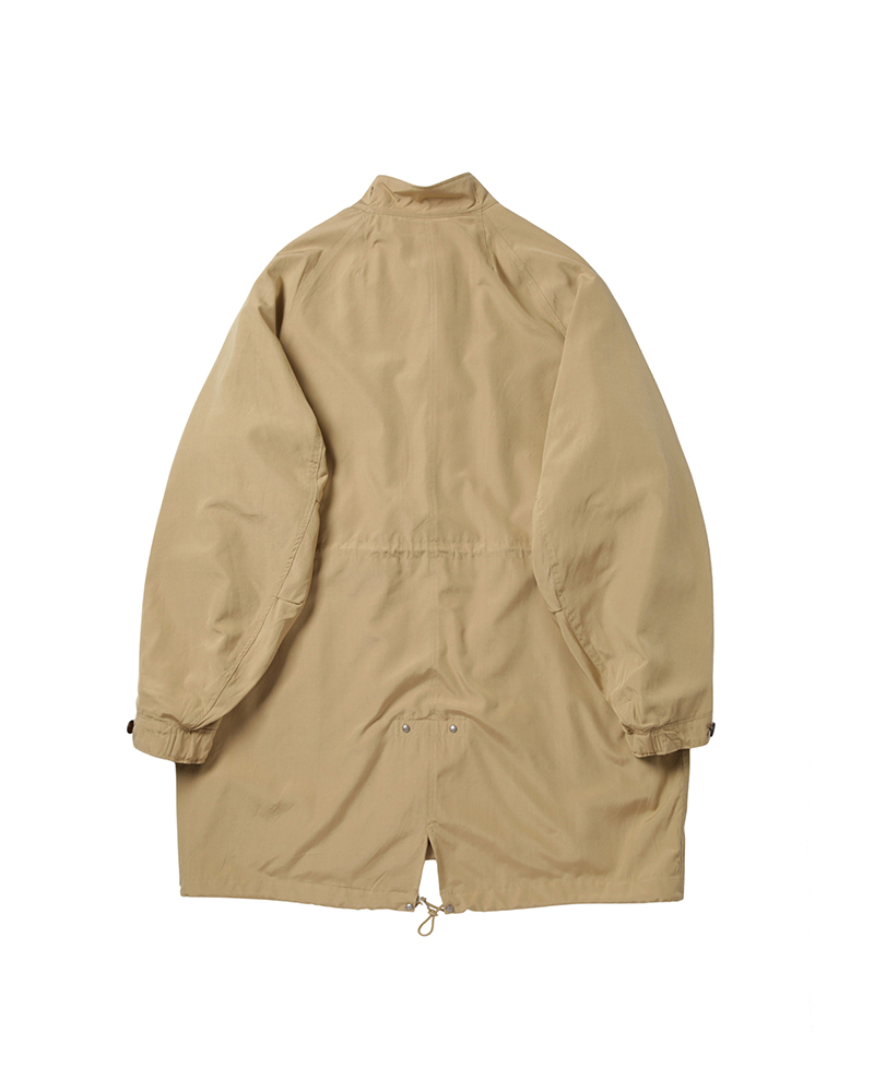 SIX-FIVE FISHTAIL PARKA BEIGE 1