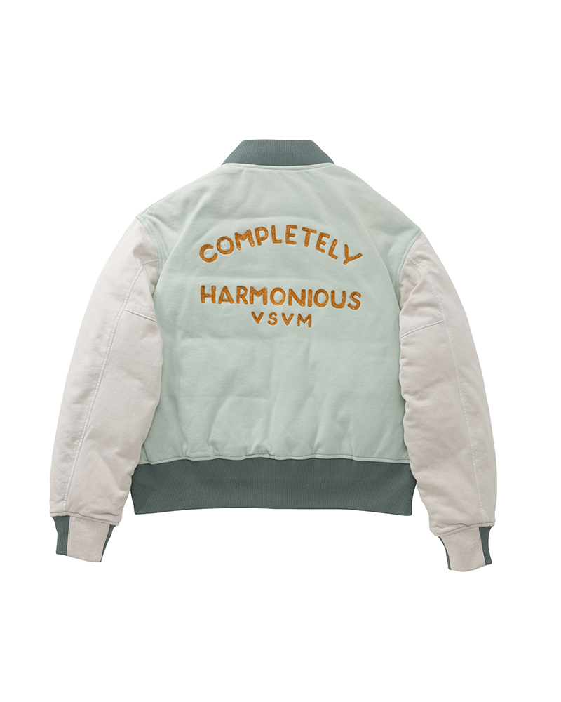 VARSITY ERA DOWN JKT LT.GREEN 1