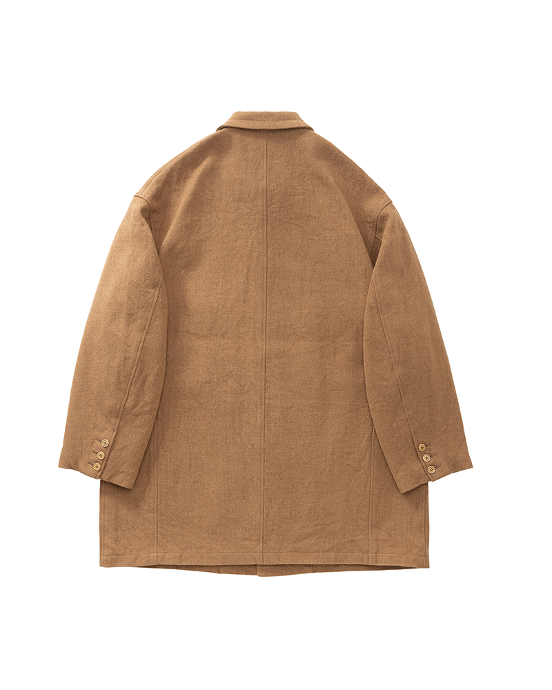 MIES COAT BEIGE 1