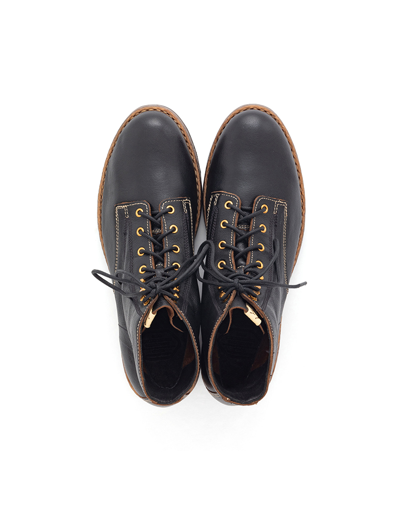 VIRGIL BOOTS-FOLK BLACK M8