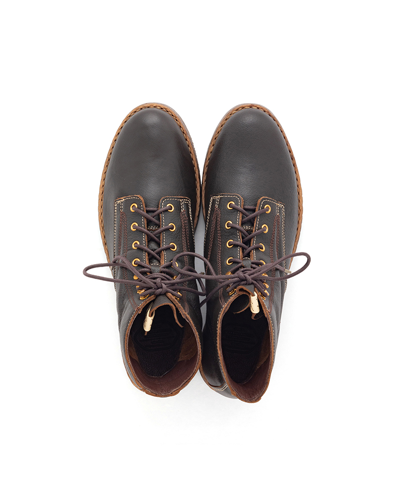 VIRGIL BOOTS-FOLK DK.BROWN M8