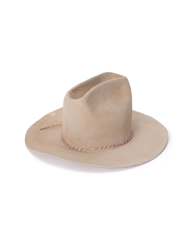 VIN COWBOY HAT IVORY S/M