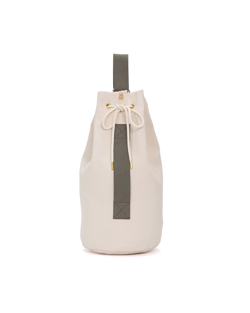KAPPA DUFFEL (M) IVORY -