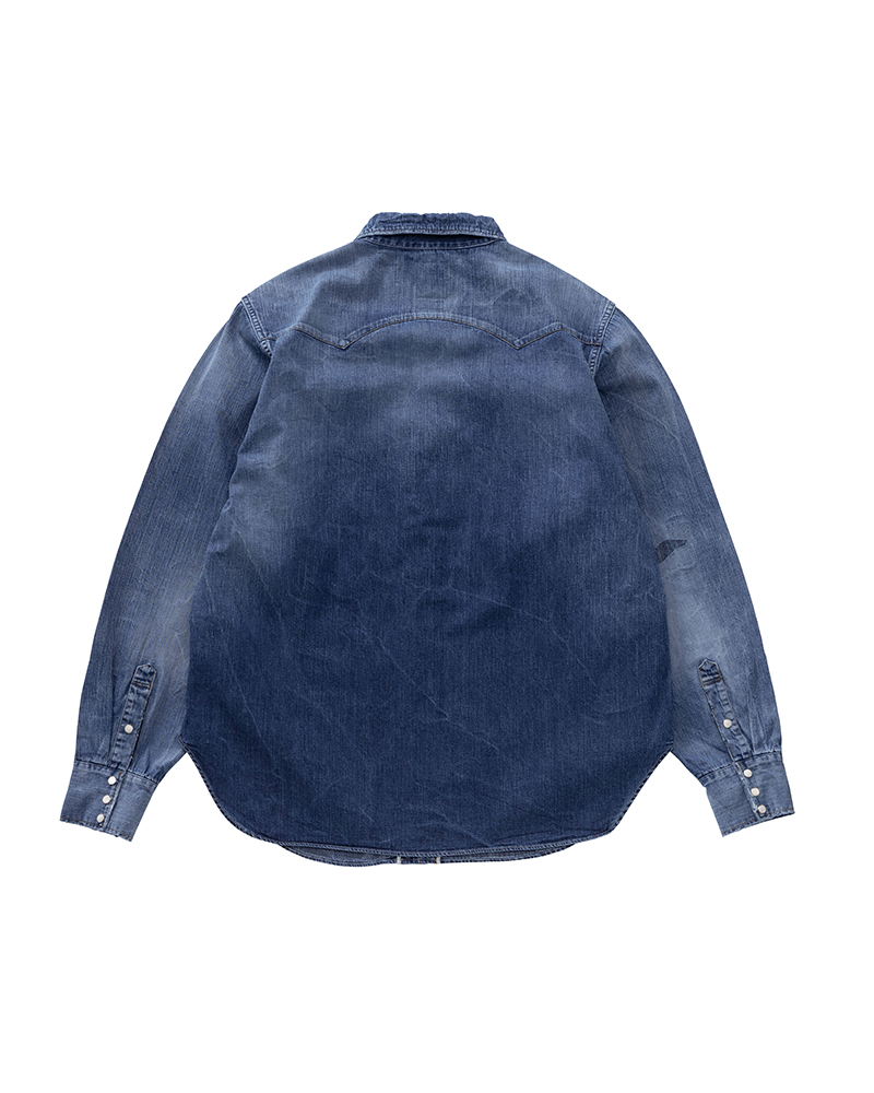 SOCIAL SCULPTURE SHIRT DRY CRASH - 1
