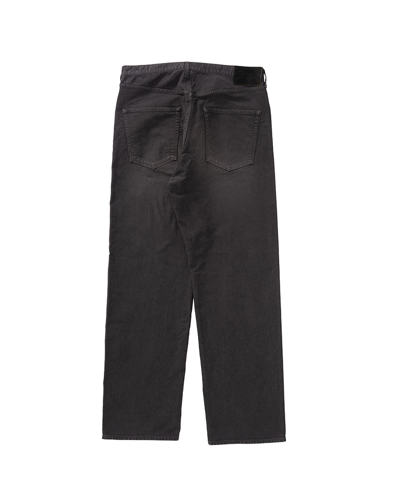 FLUXUS 03 WIDE G.CORDS BLACK 1