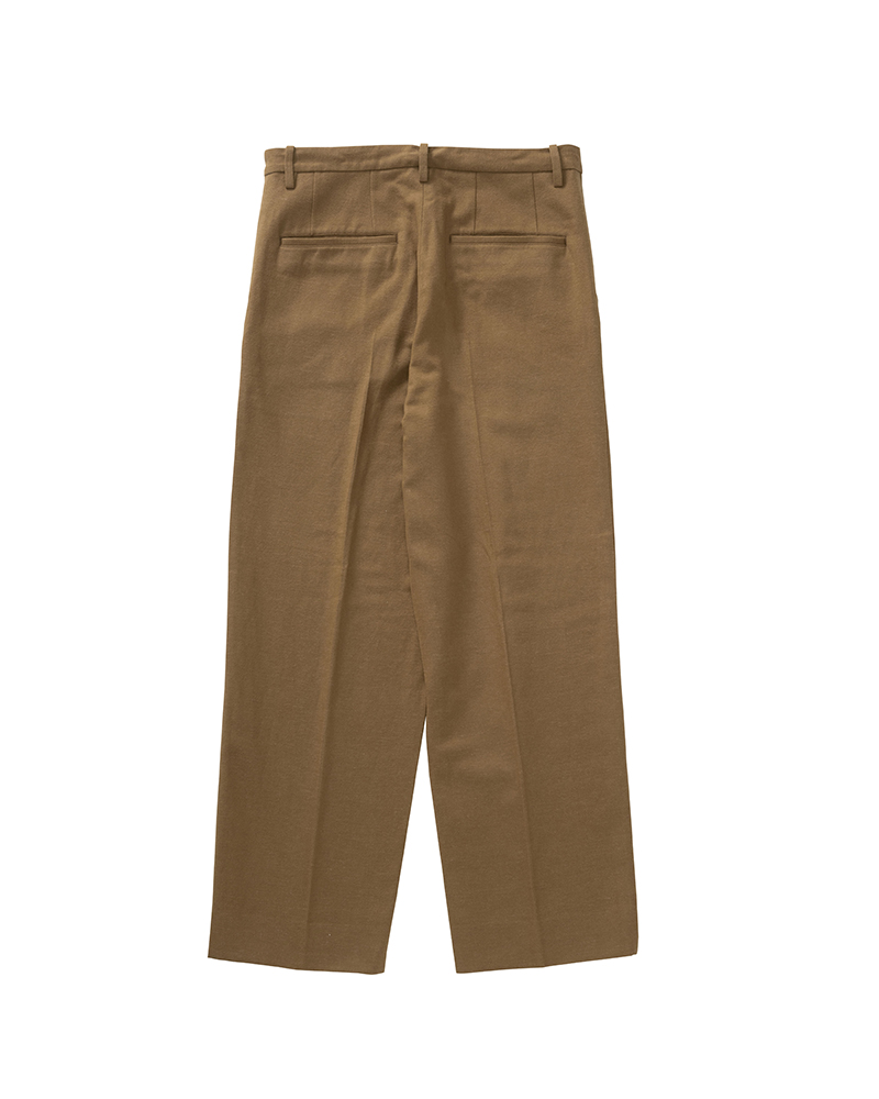 BROADER SLACKS KHAKI 1