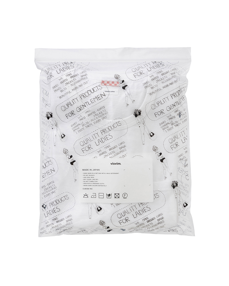 SUBLIG JUMBO II 3-PACK S/S WHITE 1