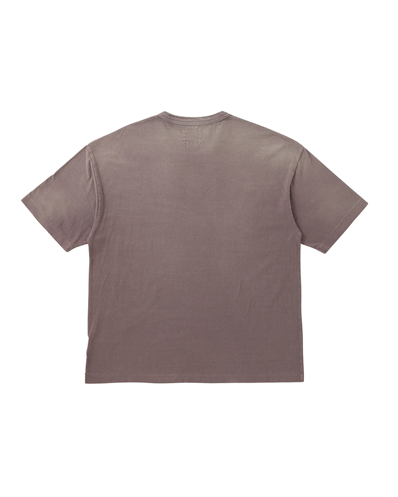 JUMBO III TEE S/S DMGD PURPLE 1