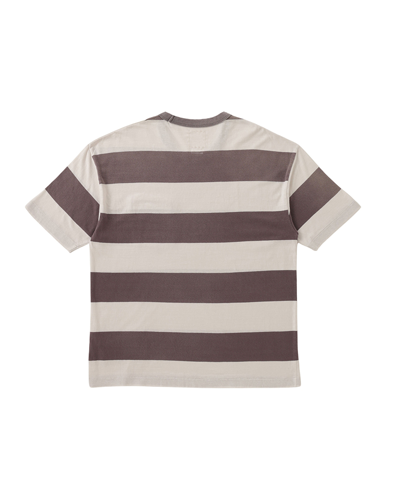 JUMBO III TEE S/S CRASH PURPLE PATTERN 1
