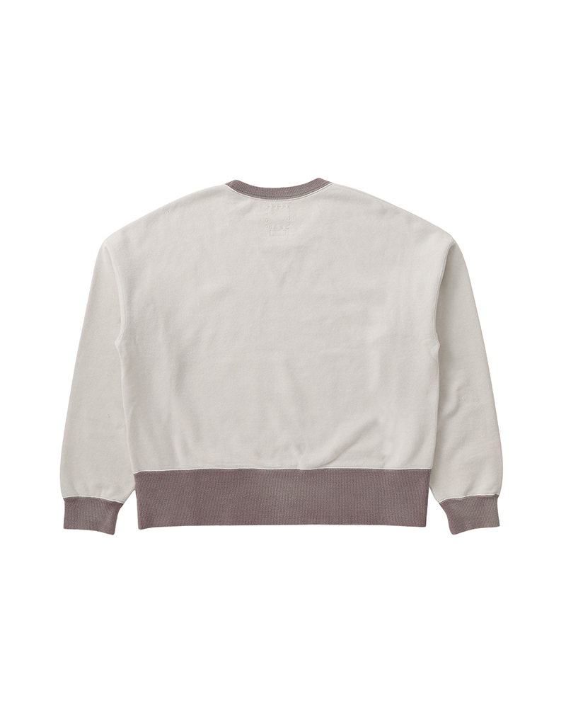 FELLOW SWEAT L/S 2-TONE CRASH PURPLE 1