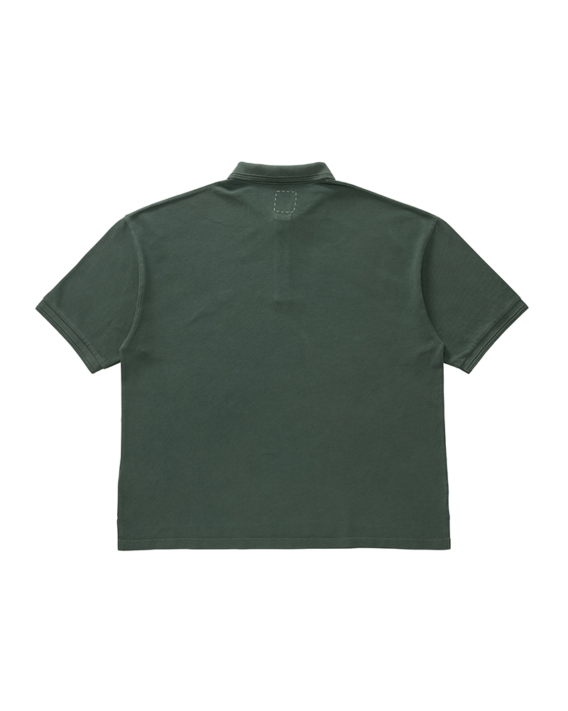 MONDO WELLER S/S DMGD GREEN 1