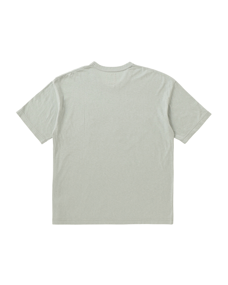 JUMBO TEE S/S TIGER MAN LT.BLUE 1