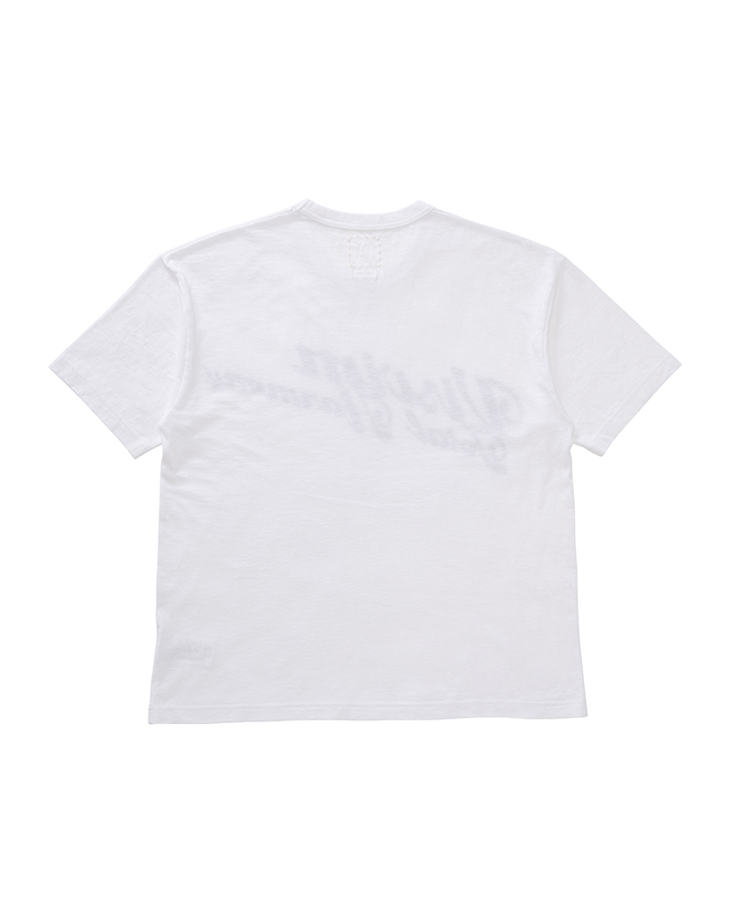 JUMBO TEE S/S VTH WHITE 1