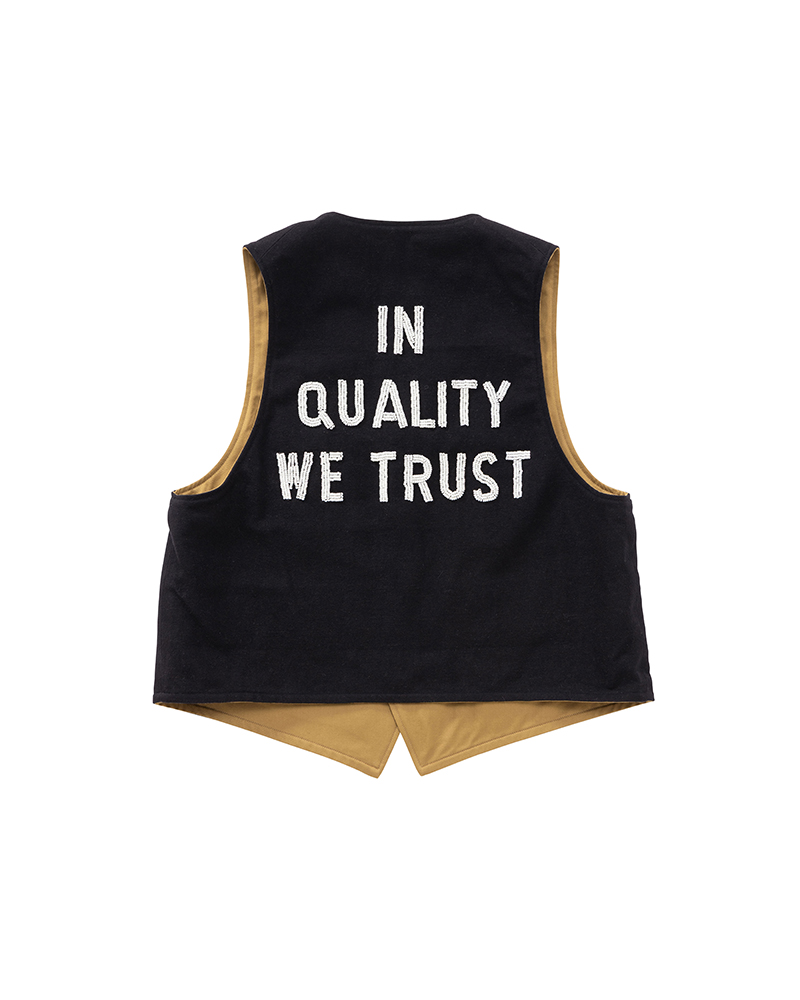 NEWFOLK VEST NAVY 1