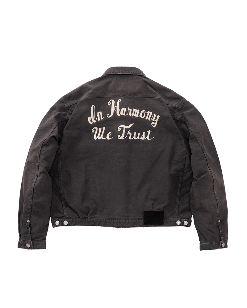 101XX JKT G.CORDS BLACK 1