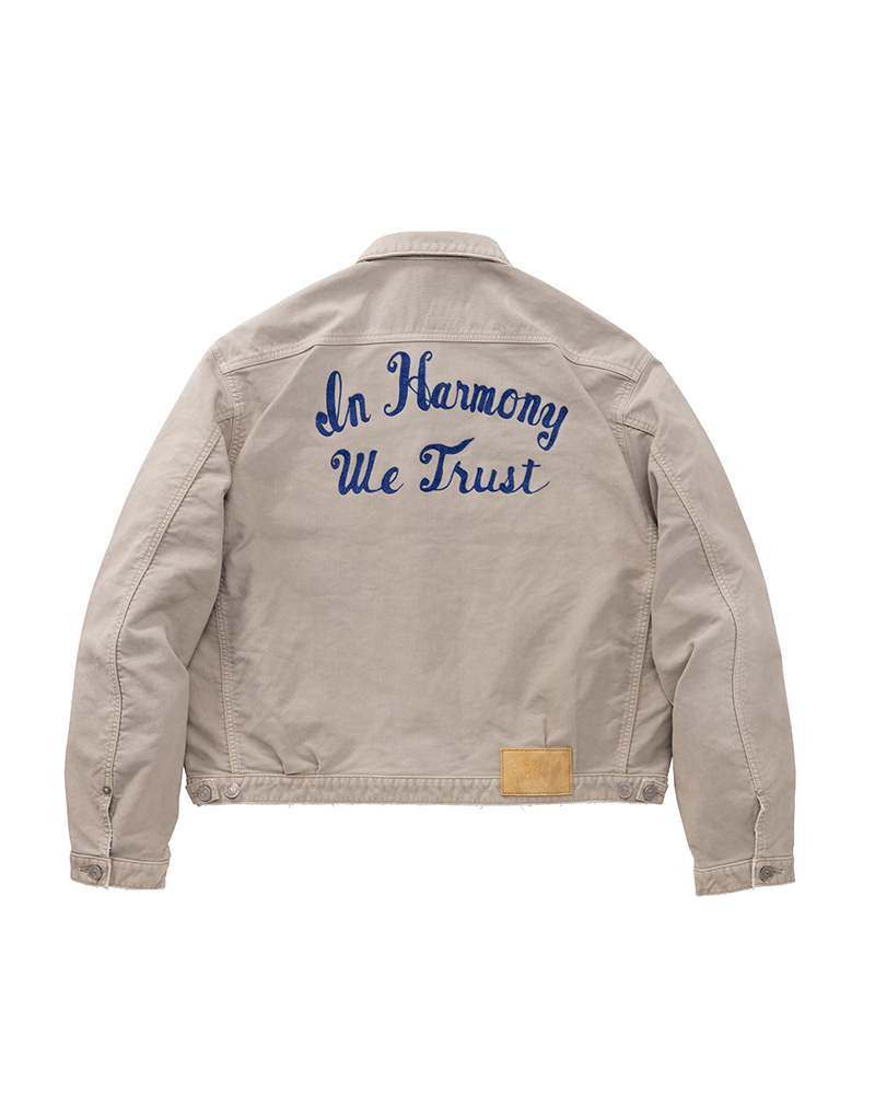 101XX JKT G.CORDS BEIGE 1