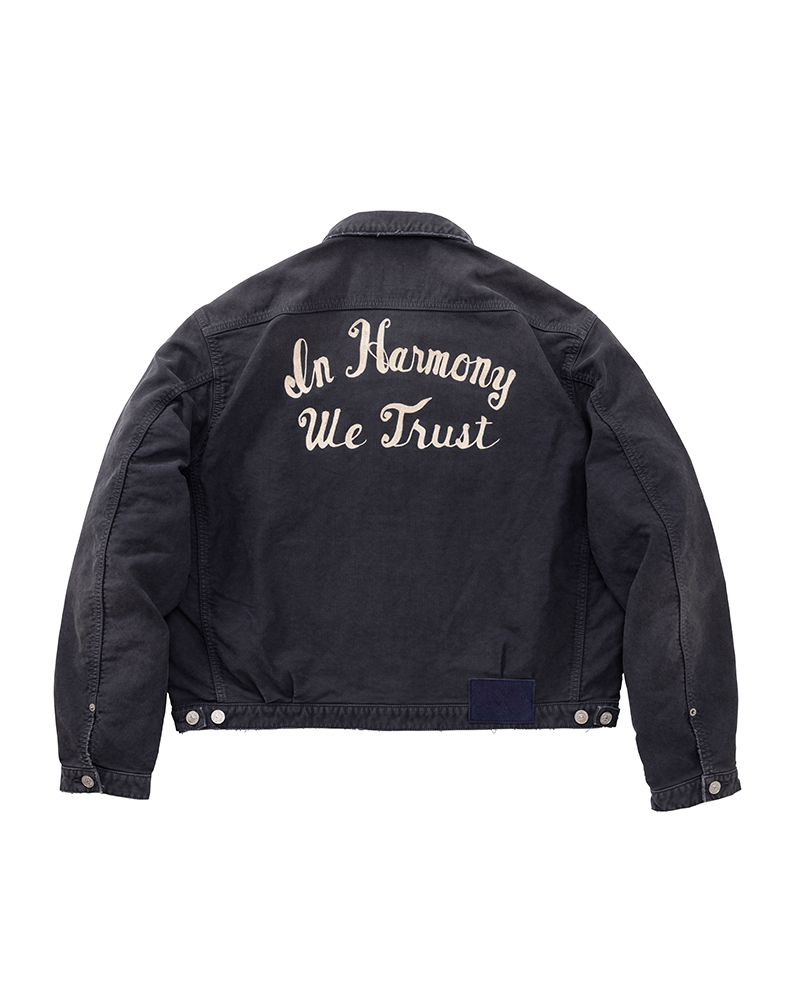 101XX JKT G.CORDS NAVY 1