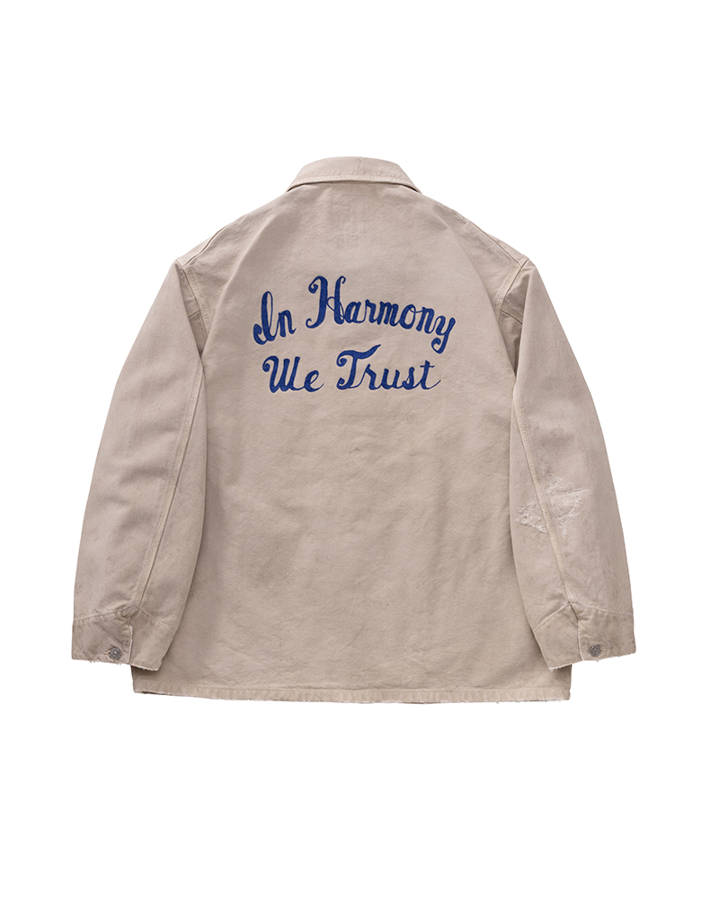BAKER WD UT.JKT IVORY 1