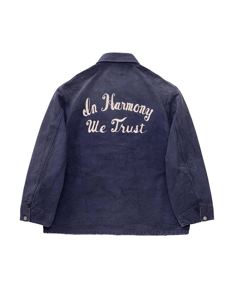 BAKER WD UT.JKT NAVY 1