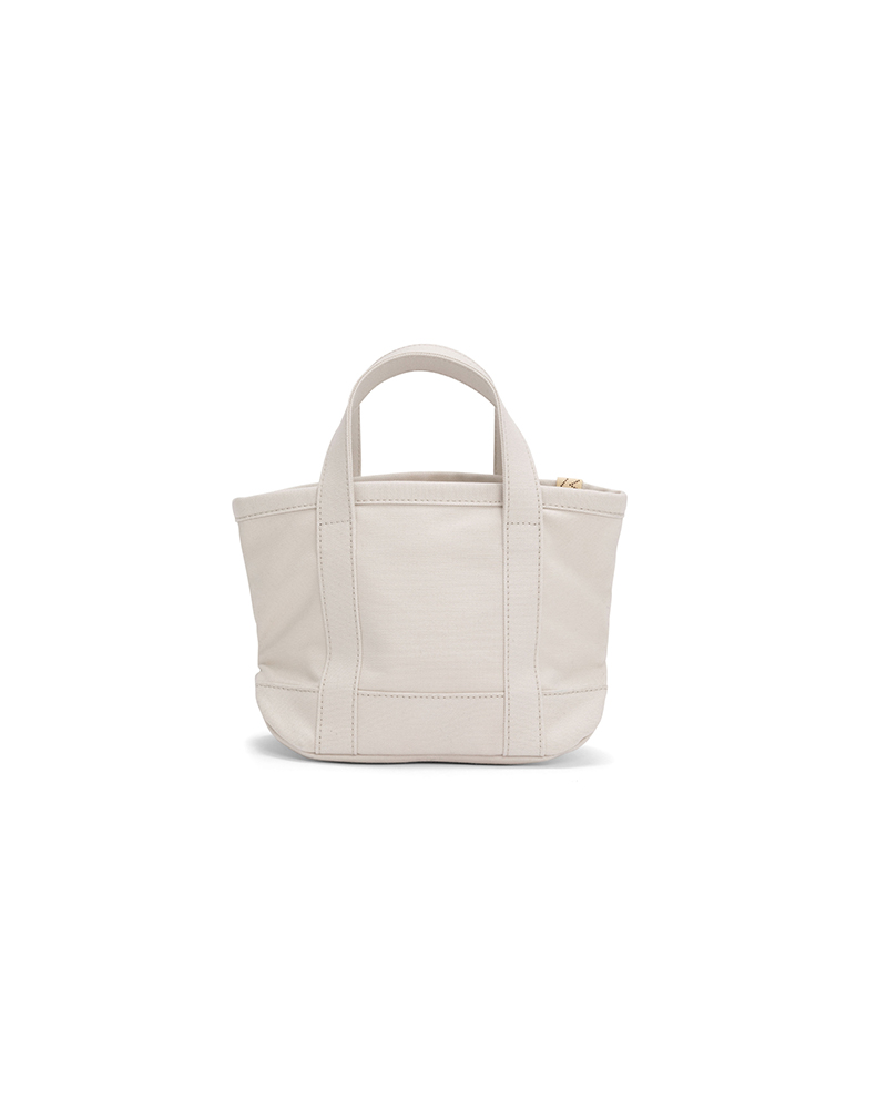 JUNEAU TOTE (S) IVORY -