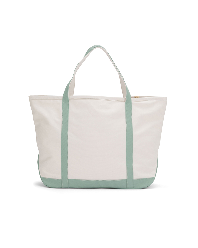 JUNEAU TOTE (M) LT.GREEN -