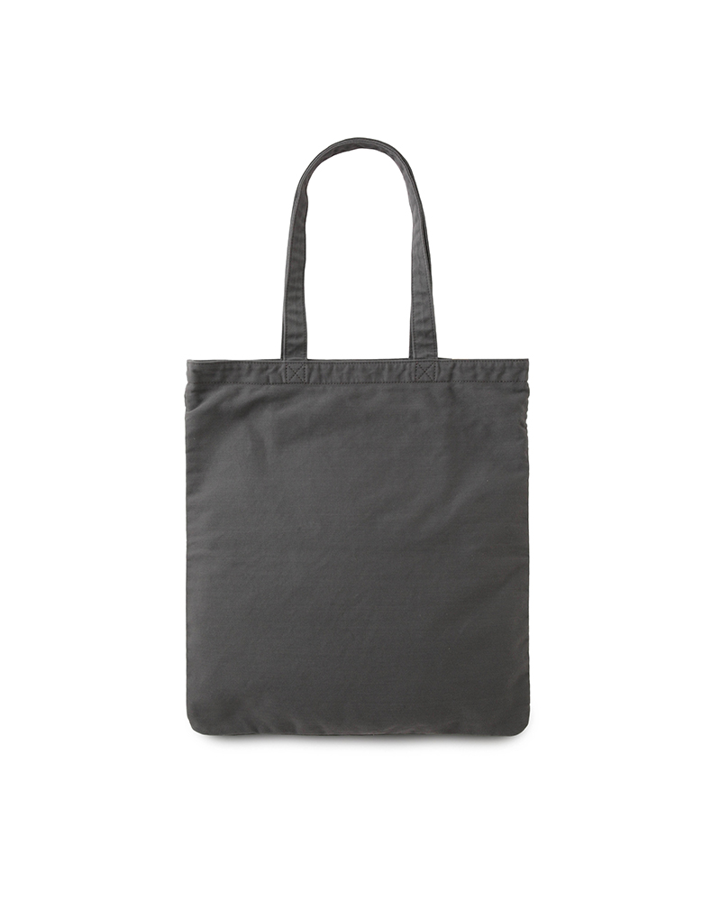 BASIC TOTE DMGD GREY -