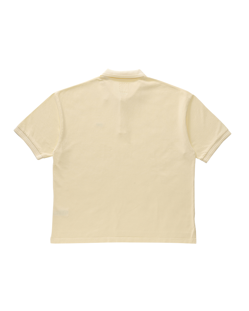 MONDO WELLER S/S LT.YELLOW 1