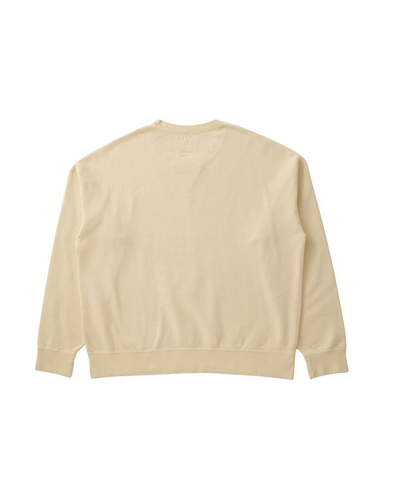 JUMBO SB SWEAT L/S DMGD YELLOW 1
