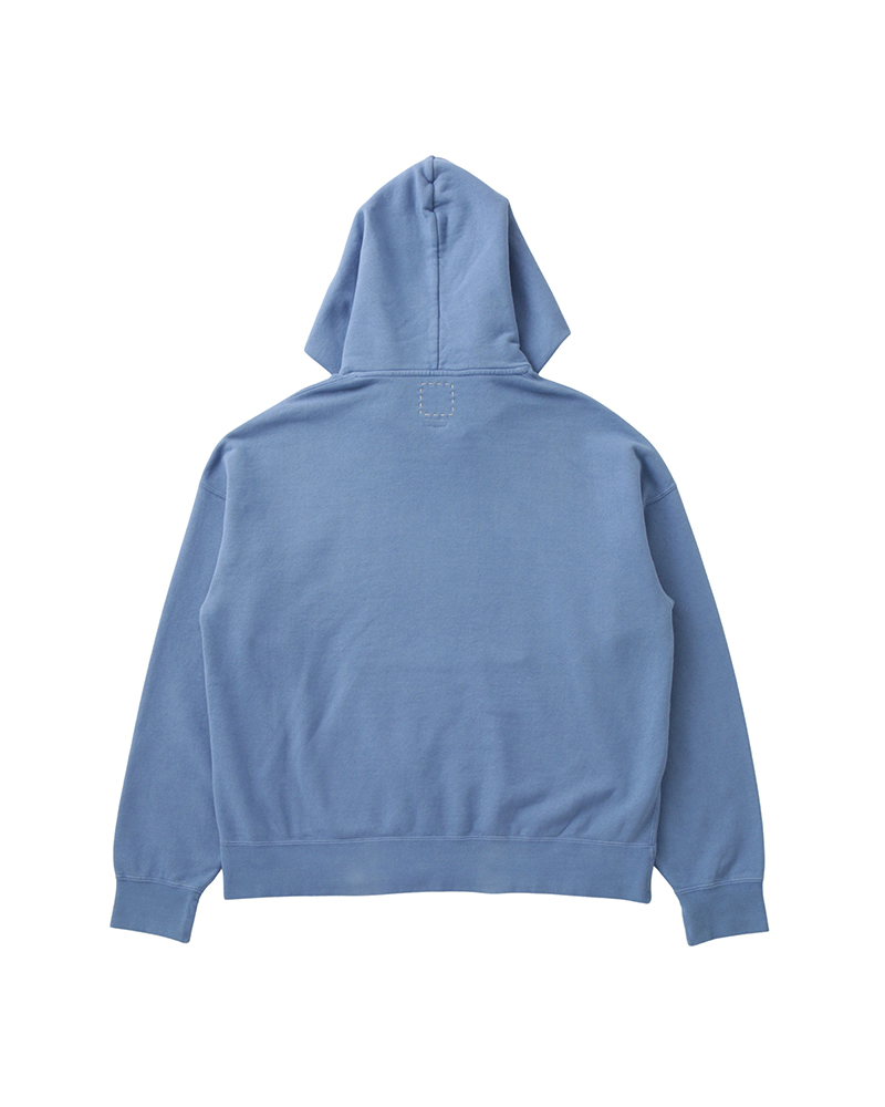 JUMBO SB HOODIE P.O. DMGD BLUE 1